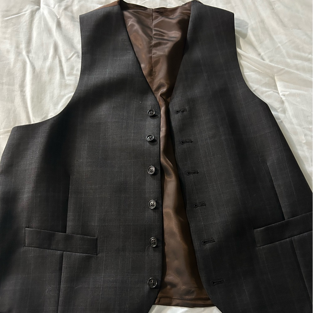 Brown Vest